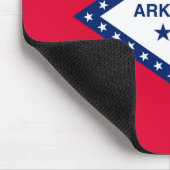 Entwurf der Staatsflagge Mousepad (Ecke)