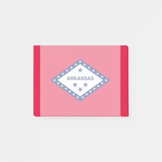 Entwurf der Staatsflagge Post-it Klebezettel (Vorderseite)