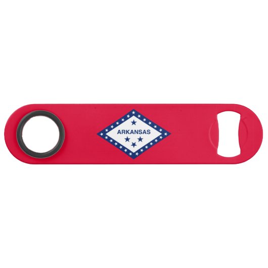 Entwurf der Staatsflagge Speedflaschenöffner (Vorderseite (Horizontal))