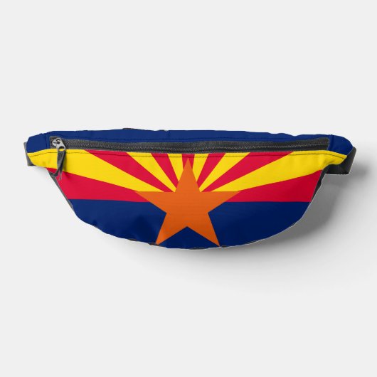 Entwurf der Staatsflagge von Arizona Bauchtasche (Ablage )