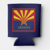 Entwurf der Staatsflagge von Arizona Dosenkühler (Vorderseite)