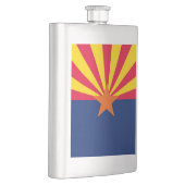 Entwurf der Staatsflagge von Arizona Flachmann (Rechts)