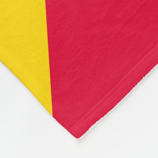 Entwurf der Staatsflagge von Arizona Fleecedecke (Ecke)