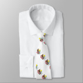 Entwurf der Staatsflagge von Illinois Krawatte (Gebunden)