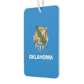Entwurf der Staatsflagge von Oklahoma Autolufterfrischer (Links)
