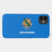 Entwurf der Staatsflagge von Oklahoma Case-Mate iPhone Hülle (Rückseite (Horizontal))