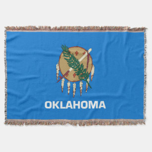 Entwurf der Staatsflagge von Oklahoma Decke