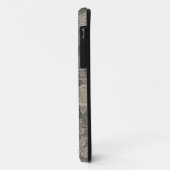 Entwurf der Tapete "Rose-90" Case-Mate iPhone Hülle (Hinten/Links)