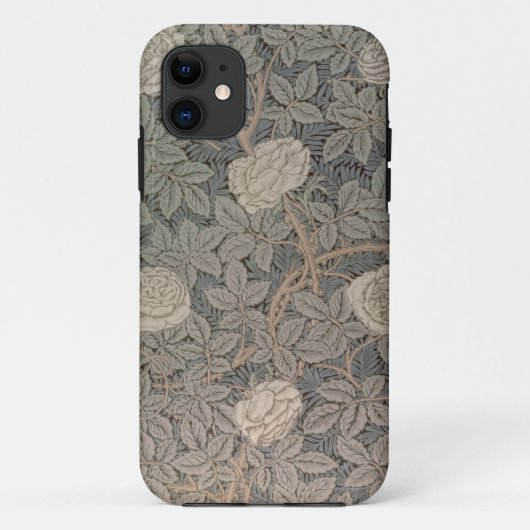 Entwurf der Tapete "Rose-90" Case-Mate iPhone Hülle (Rückseite)