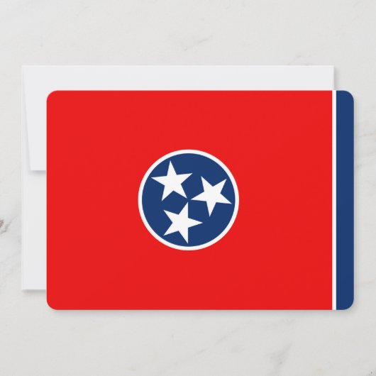 Entwurf der Tennessee-Staatsflagge (Vorderseite)