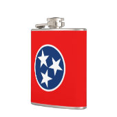 Entwurf der Tennessee-Staatsflagge Flachmann (Links)