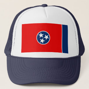 Entwurf der Tennessee-Staatsflagge Truckerkappe