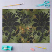 Entwurf der Tiger-Serie für Kupfer 7 Seidenpapier (Basteln)