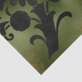 Entwurf der Tiger-Serie für Kupfer 7 Seidenpapier (Ausschnitt)