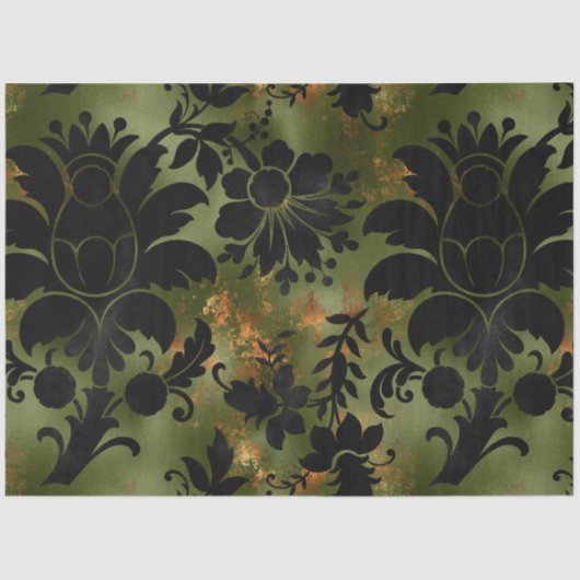 Entwurf der Tiger-Serie für Kupfer 7 Seidenpapier (Vorderseite)