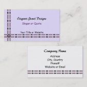 Entwurf der Traubenverbindung Visitenkarte (Vorne/Hinten)