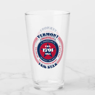 Entwurf der vermonten Circular Typografy Glas