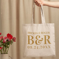 Entwurf der Wedding Monogram Typografie