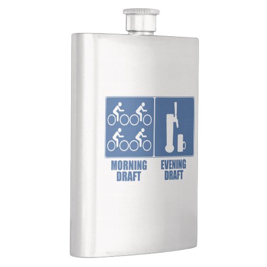 Entwurf des Abends Flachmann (Rechts)