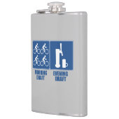 Entwurf des Abends Flachmann (Links)