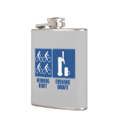 Entwurf des Abends Flachmann (Links)