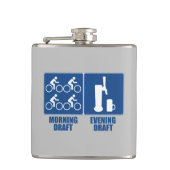 Entwurf des Abends Flachmann (Vorderseite)