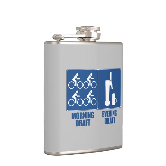 Entwurf des Abends Flachmann (Rechts)