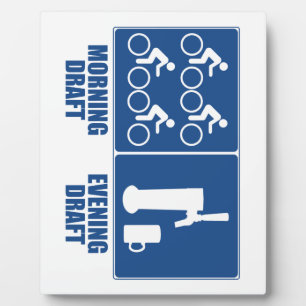 Entwurf des Abends Fotoplatte