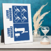 Entwurf des Abends Fotoplatte (Seite)