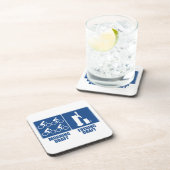 Entwurf des Abends Getränkeuntersetzer (Rechte Seite)