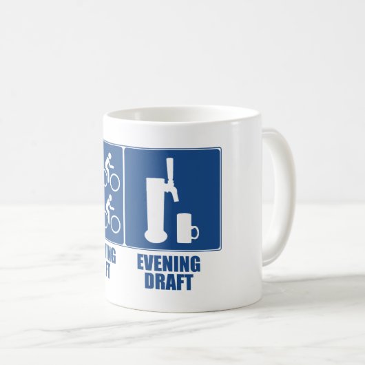 Entwurf des Abends Kaffeetasse (VorderseiteRechts)