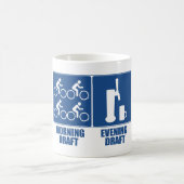 Entwurf des Abends Kaffeetasse (Mittel)