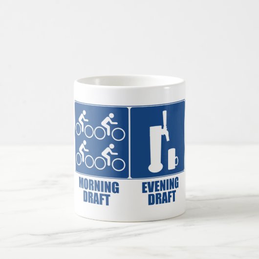 Entwurf des Abends Kaffeetasse (Mittel)