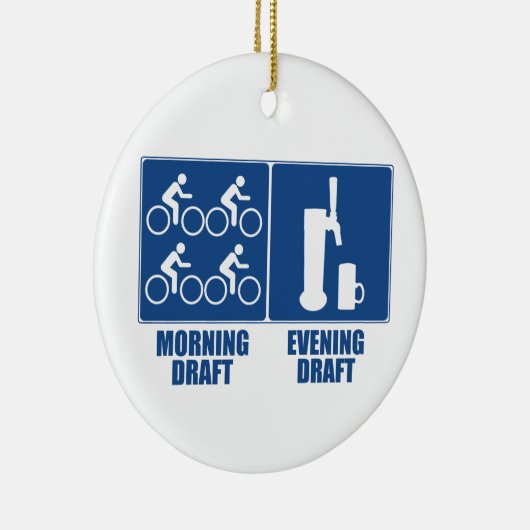 Entwurf des Abends Keramik Ornament (Rechts)