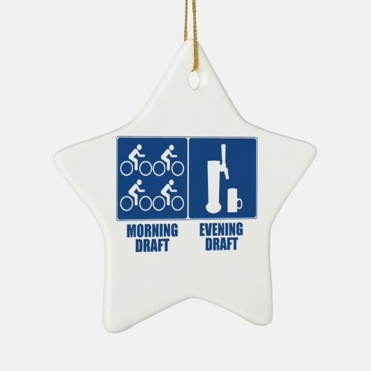 Entwurf des Abends Keramik Ornament (Rechts)