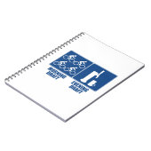 Entwurf des Abends Notizblock (Linke Seite)