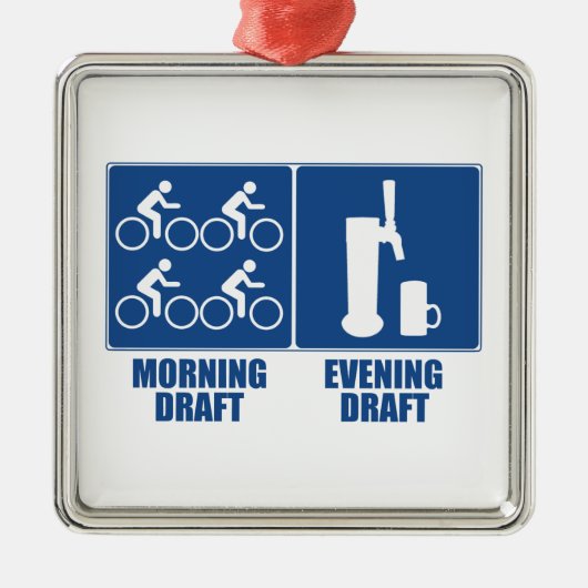 Entwurf des Abends Ornament Aus Metall (Vorne)