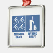 Entwurf des Abends Ornament Aus Metall (Links)