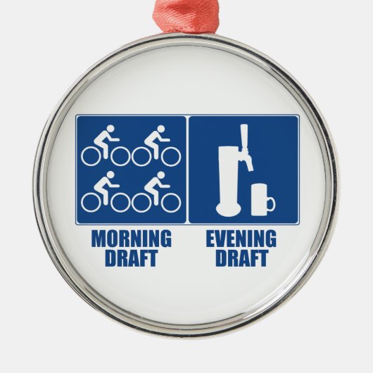 Entwurf des Abends Ornament Aus Metall (Vorne)