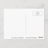 Entwurf des Ansichtkaart "Musik" Postkarte (Rückseite)