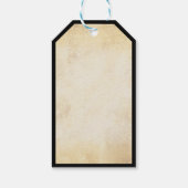 Entwurf des apothekären Todezombie Halloween-Anhän Geschenkanhänger (Rückseite)