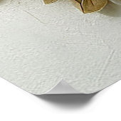 Entwurf des Botanischen Botanischen Yellow Paper C Poster (Ecke)