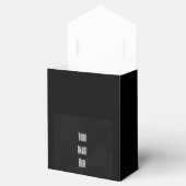 Entwurf des eigenen Gefallen-Box Geschenkschachtel (Geöffnet)