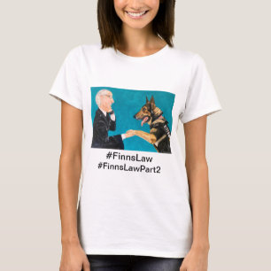 Entwurf des Finns Gesetzes T-Shirt