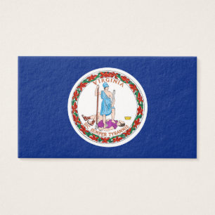 Entwurf des Flaggenstaates Virginia
