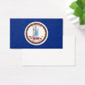 Entwurf des Flaggenstaates Virginia (Schreibtisch)