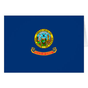 Entwurf des Flaggenstaates von Idaho