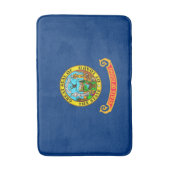 Entwurf des Flaggenstaates von Idaho Badematte (Vorderseite Vertikal)