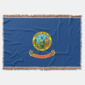 Entwurf des Flaggenstaates von Idaho Decke (Vorderseite)