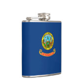 Entwurf des Flaggenstaates von Idaho Flachmann (Rechts)